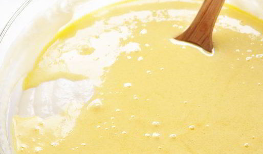 кулич на желтках и топленом масле