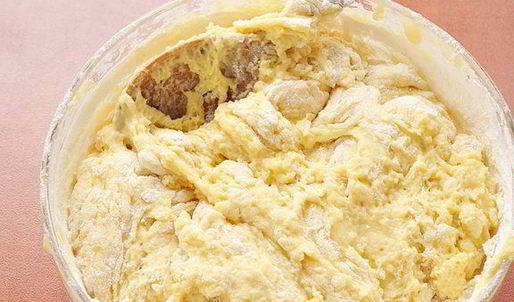 кулич на желтках и топленом масле