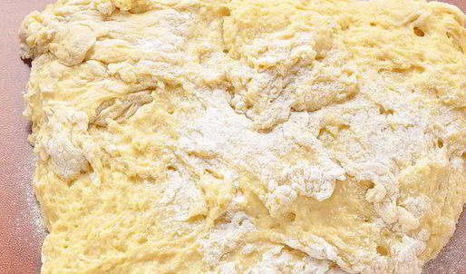 кулич на желтках и топленом масле