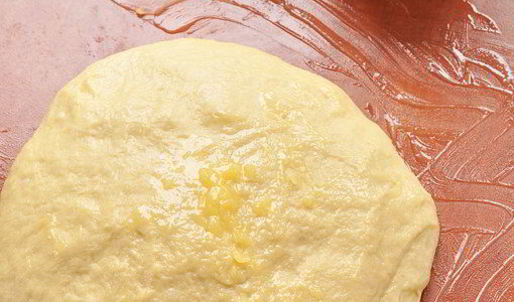 кулич на желтках и топленом масле