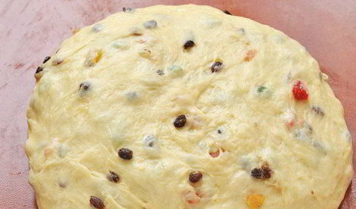 кулич на желтках и топленом масле