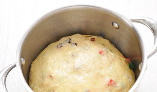 кулич на желтках и топленом масле