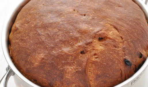 кулич на желтках и топленом масле