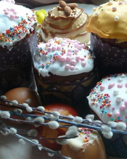 Рецепт кулича пасхального на желтках с шафраном