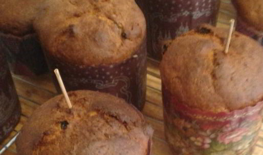 кулич пасхальный на желтках с шафраном