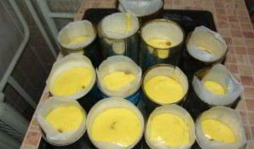 кулич пасхальный с изюмом