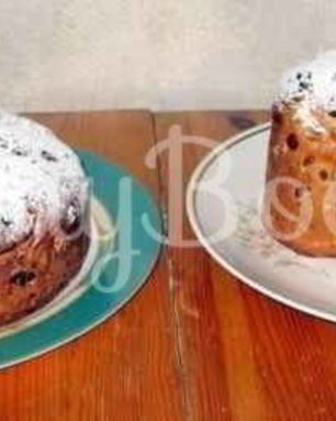 Кулич пасхальный с Мартини