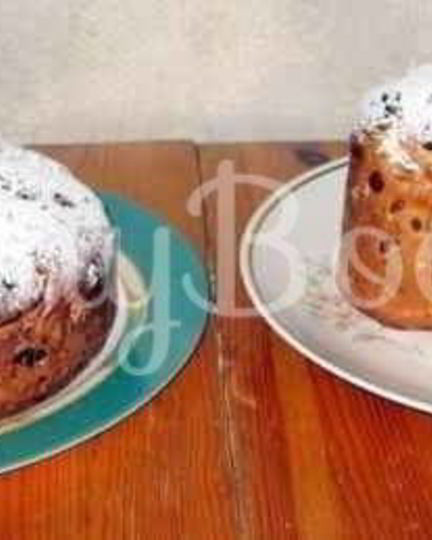 Рецепт кулича пасхального с мартини