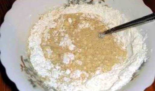 кулич пасхальный с мартини