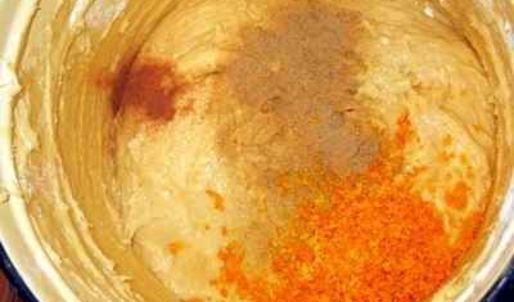 кулич пасхальный с мартини