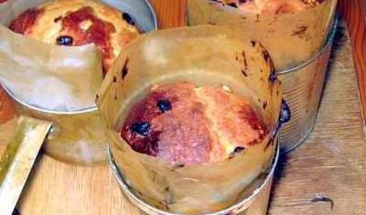 кулич пасхальный с мартини