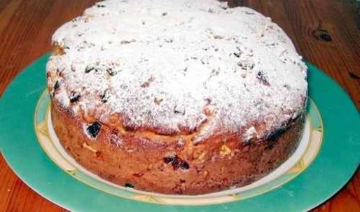 кулич пасхальный с мартини