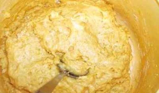 кулич пасхальный с мартини