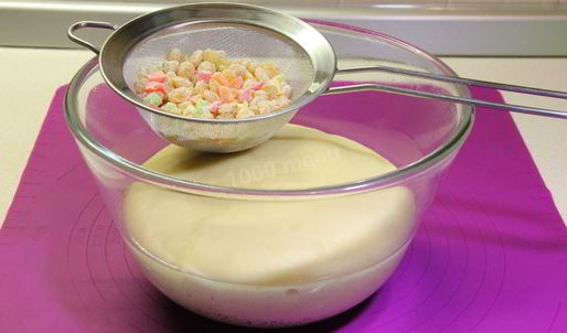 кулич пасхальный заварной