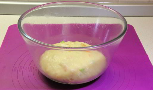 кулич пасхальный заварной