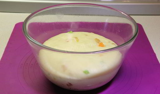 кулич пасхальный заварной