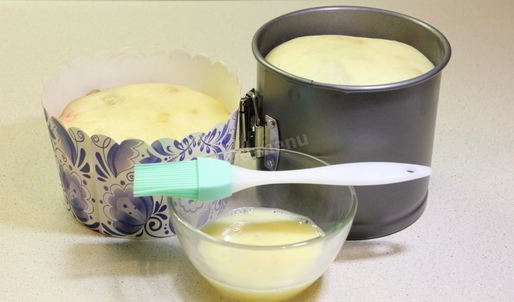 кулич пасхальный заварной