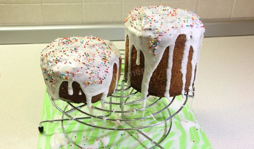 кулич пасхальный заварной