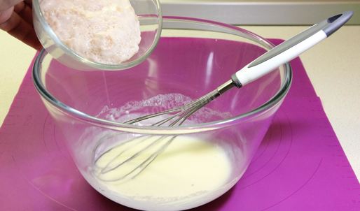 кулич пасхальный заварной