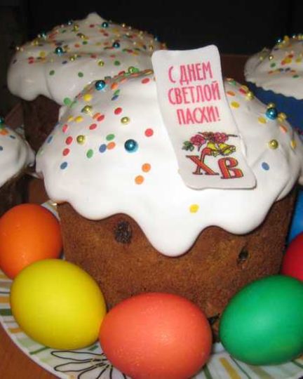 Рецепт кулича пасхального