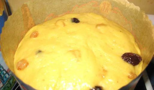 кулич пасхальный