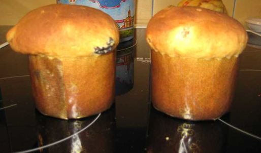 кулич пасхальный