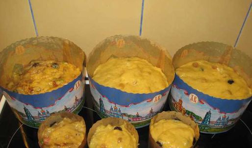 кулич пасхальный