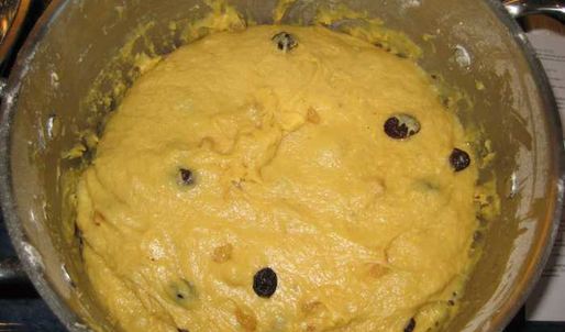 кулич пасхальный