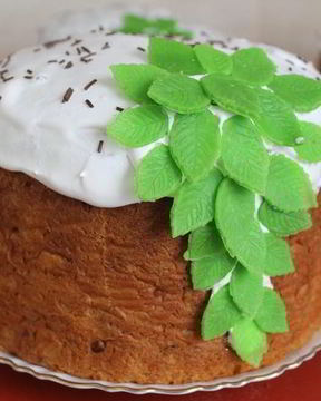 Кулич праздничный