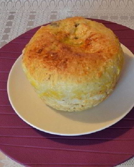 Рецепт кулича с финиками