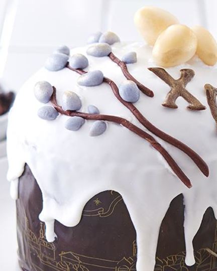 Рецепт кулича с глазурью