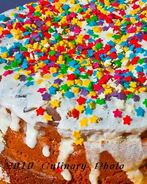 Кулич с изюмом и цукатами