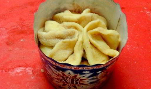 кулич с корицей