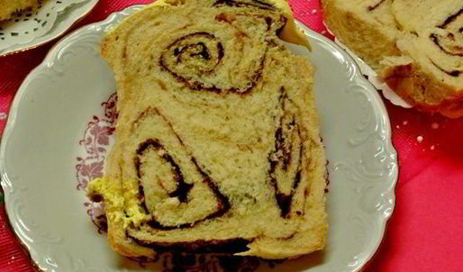 кулич с корицей