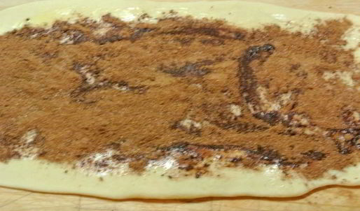 кулич с корицей