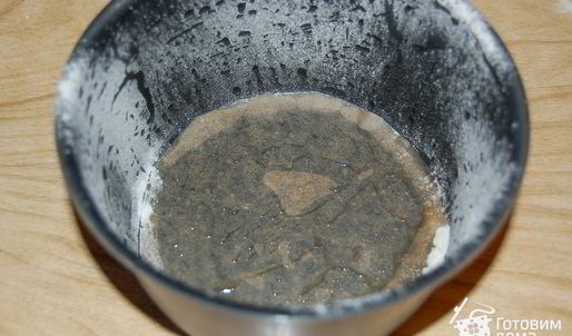 кулич с миндальными орехами