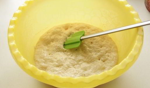 кулич творожный с вяленой клюквой