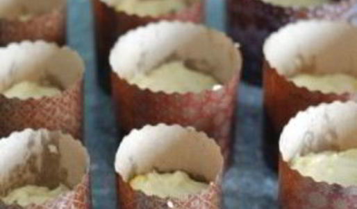 кулич в формочках