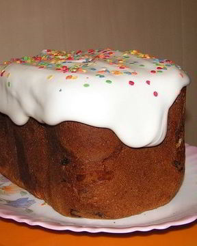 Кулич в хлебопечке Мулинекс