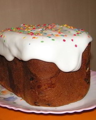 Кулич в хлебопечке Мулинекс