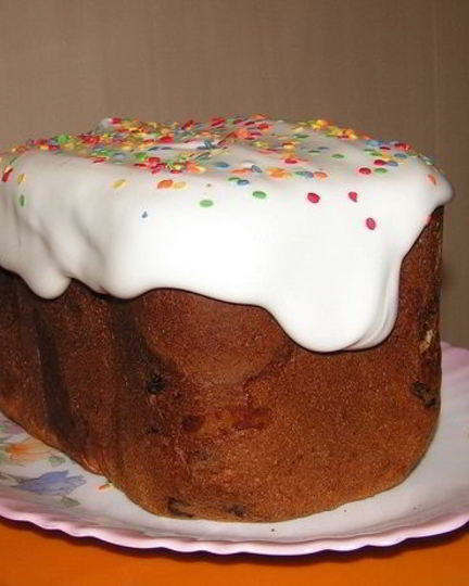 Рецепт кулича в хлебопечке мулинекс