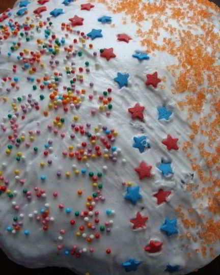 Рецепт кулича