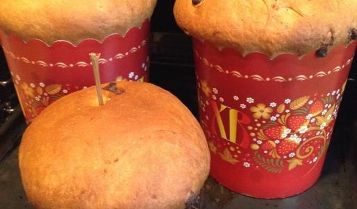 куличи на александрийском тесте