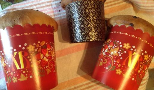 куличи на александрийском тесте