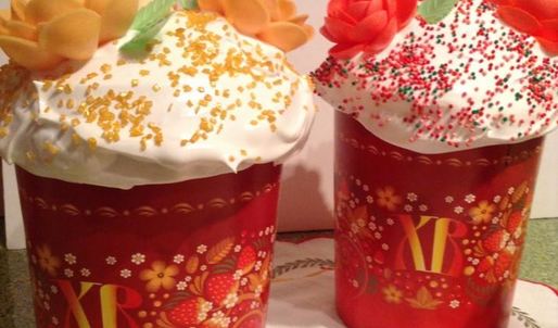 куличи на александрийском тесте