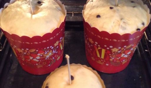 куличи на александрийском тесте