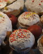 Куличи на кефире