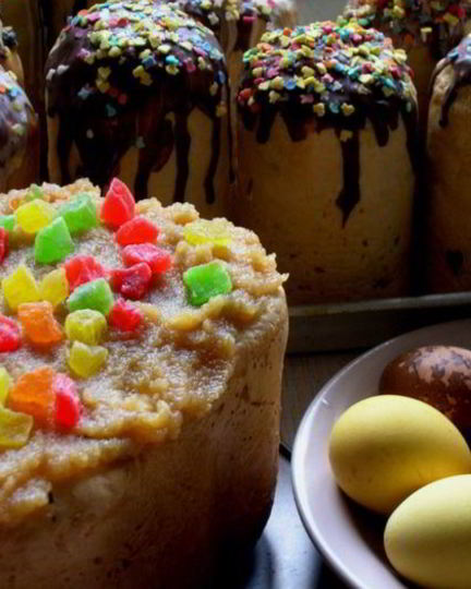 Рецепт куличей татьянистых