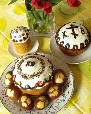 Куличи традиционные русские