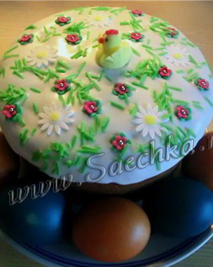 Рецепт куличей